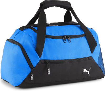 Bolsa de deporte unisex Puma teamgoal teambag s - limonada azul eléctrico - negro