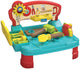CLEMENTONI Baby - Montessori Workbench con elementos de madera