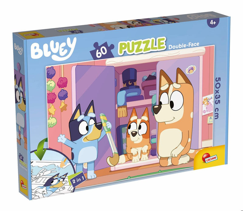 Lisciani bluey rompecabezas df plus 60