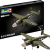 Kit modello Revell - b-25 mitchell - 44 pz.
