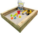 Sabbiera in legno Paradiso Toys