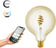 Eglo connect.z smart led lamp - e27 - ø 12,5 cm - g125 - instelbaar wit licht - dimbaar