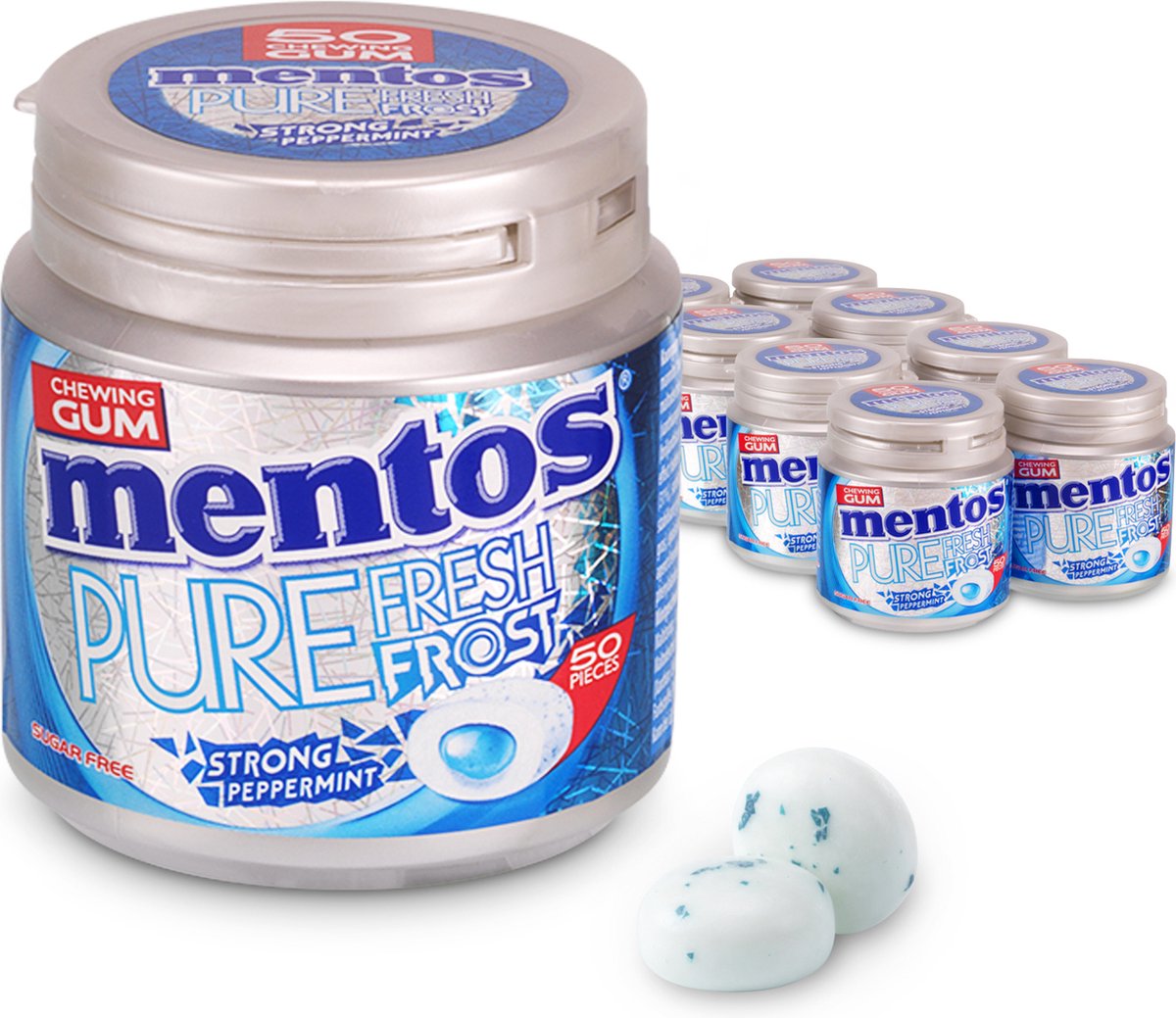 chicle mentos