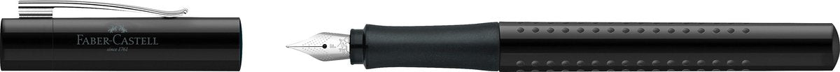 Faber-castell vulpen - grip 2010 - m - harmony zwart - fc-140816