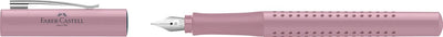 Penna stilografica Faber-Castell - impugnatura 2010 - m - armonia rose ombre - fc-140824