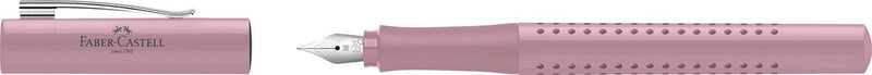 Faber-castell vulpen - grip 2010 - m - harmony rose shadows - fc-140824