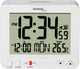 Technoline wt 195 bianco - sveglia - digitale - visualizzazione dell'ora radiocontrollata - 12 24 - visualizzazione della data - temperatura interna - sveglia - snooze - retroilluminazione - luce notturna - bianco