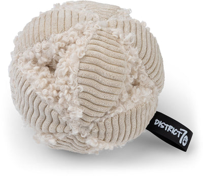 District 70 Bobby – Palla da annusare per cani | stimola il comportamento di ricerca, sfida mentale – merengue – piccolo ø13 cm