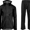Puch passat rain suit essential black