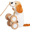 Small foot - houten trekhond met knisperende oren