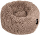 Cuccia per cani District 70 fuzz donut – mocca – piccola ø 45 cm