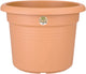 Elho green basics cilindro 55 - maceta de exterior - ø 54,3 x h 41,2 cm - terra suave