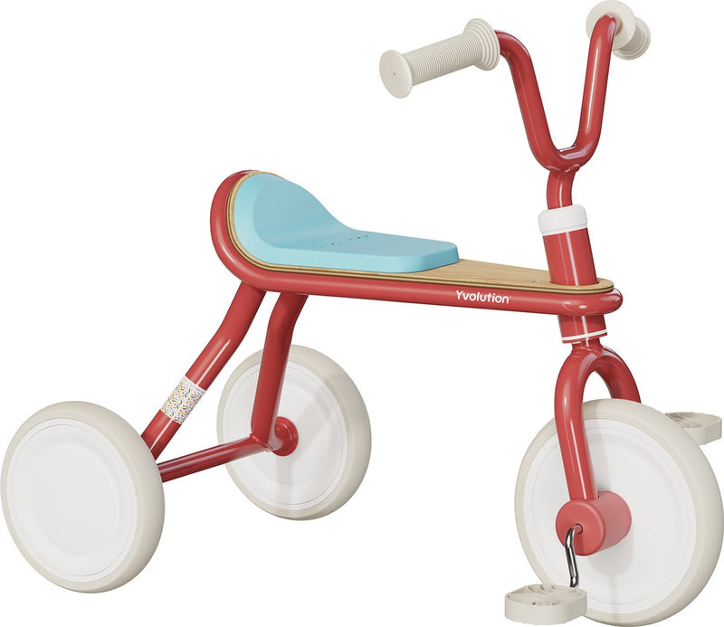 Yvolution - triciclo - triciclo clásico - rojo