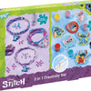 Totum 2in1 Stitch che creano bracciali e GIPS Cut Knustet Set