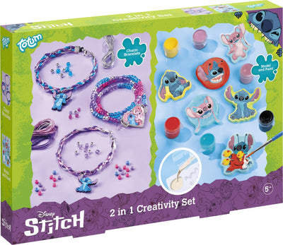 Totum 2in1 puntadas que fabrican pulseras y chicles cortados