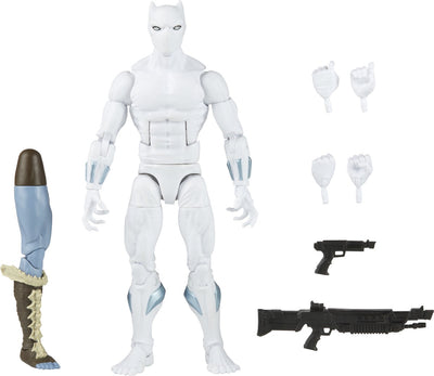 Hasbro black panther (comics) marvel legends series figura de acción attuma baf: hatut zeraze 15 cm