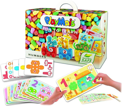 Playmais cijfers fun tot learn 500st.