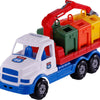 Cavallino Toys Cavallino XL Torpedo Container Truck, 47 cm