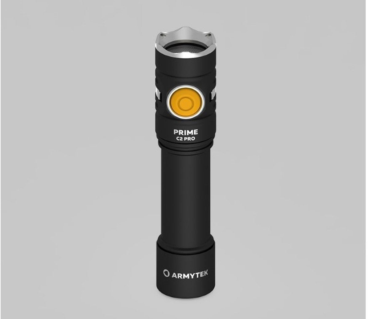 Armytek prime c2 pro - wit licht - zaklamp - magnetisch oplaadbaar - 2400 lumen