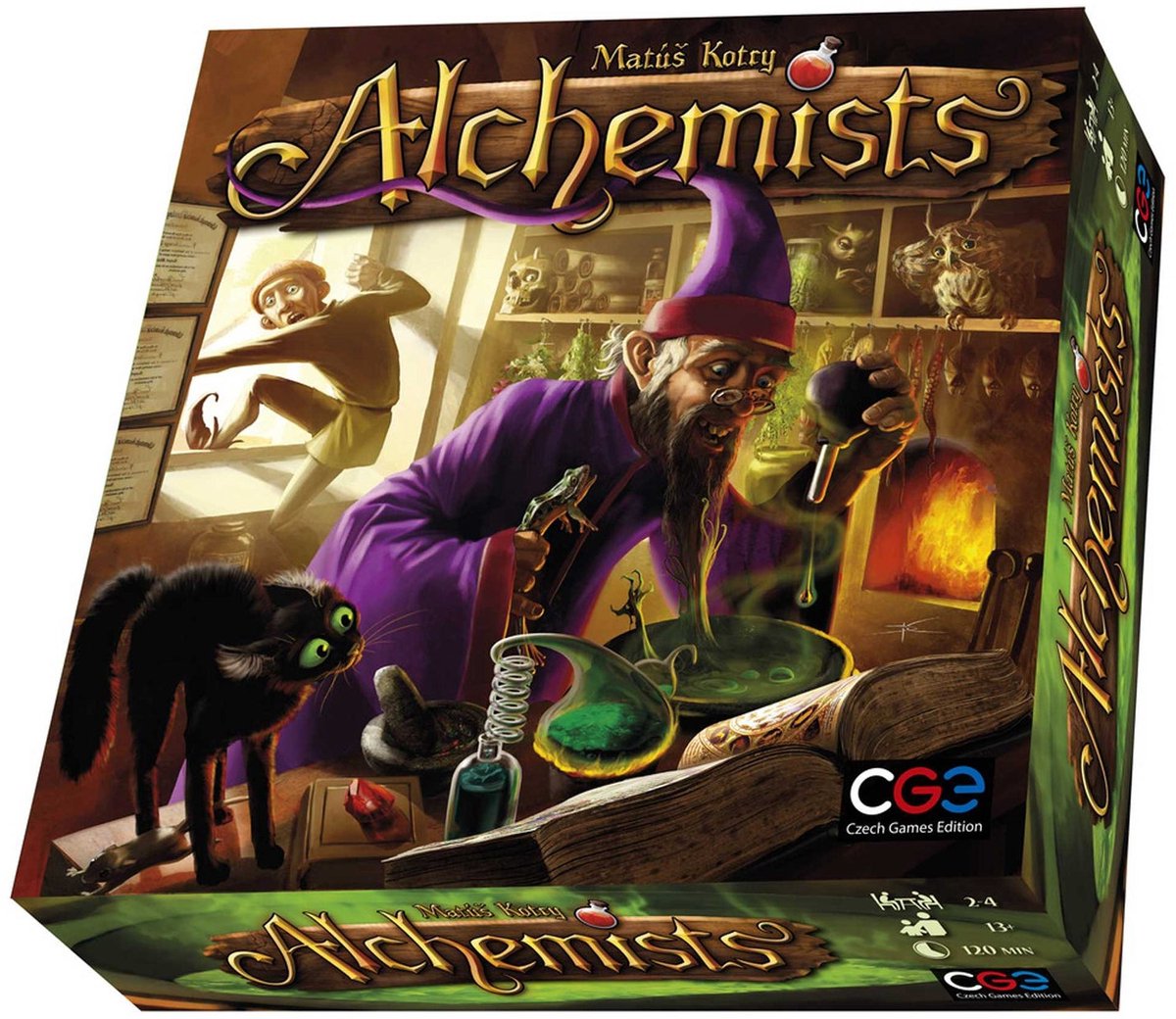 Giochi cechi alchimisti - inglese
