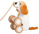 Small Foot - Wooden Trekhond With Crackling Ears