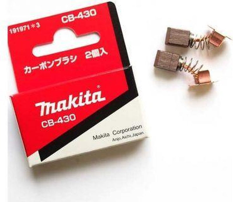 Accessori Makita set spazzole in carbone CB-430 - 191971-3 - 191971-3