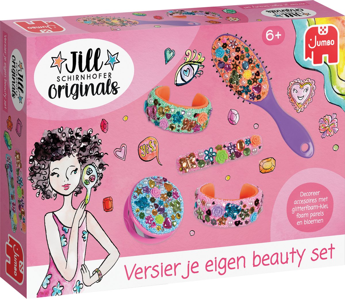 Jill decorando con Foamklei