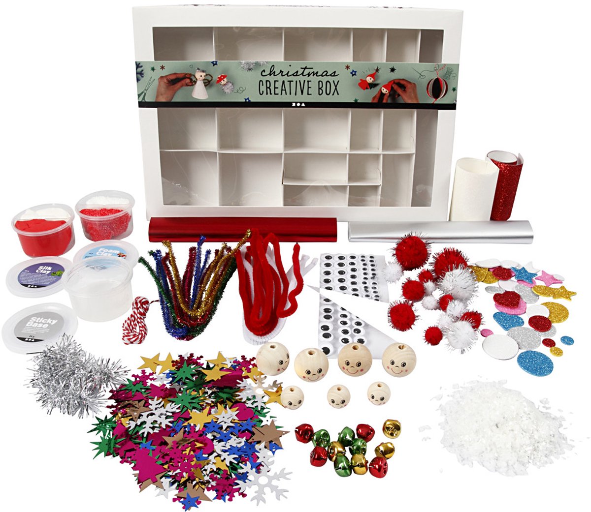 Caja creativa Navidad mágica