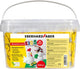 Pasta da modellare Eberhard faber - autoindurente - secchiello da 3 kg - bianca - ef-570103