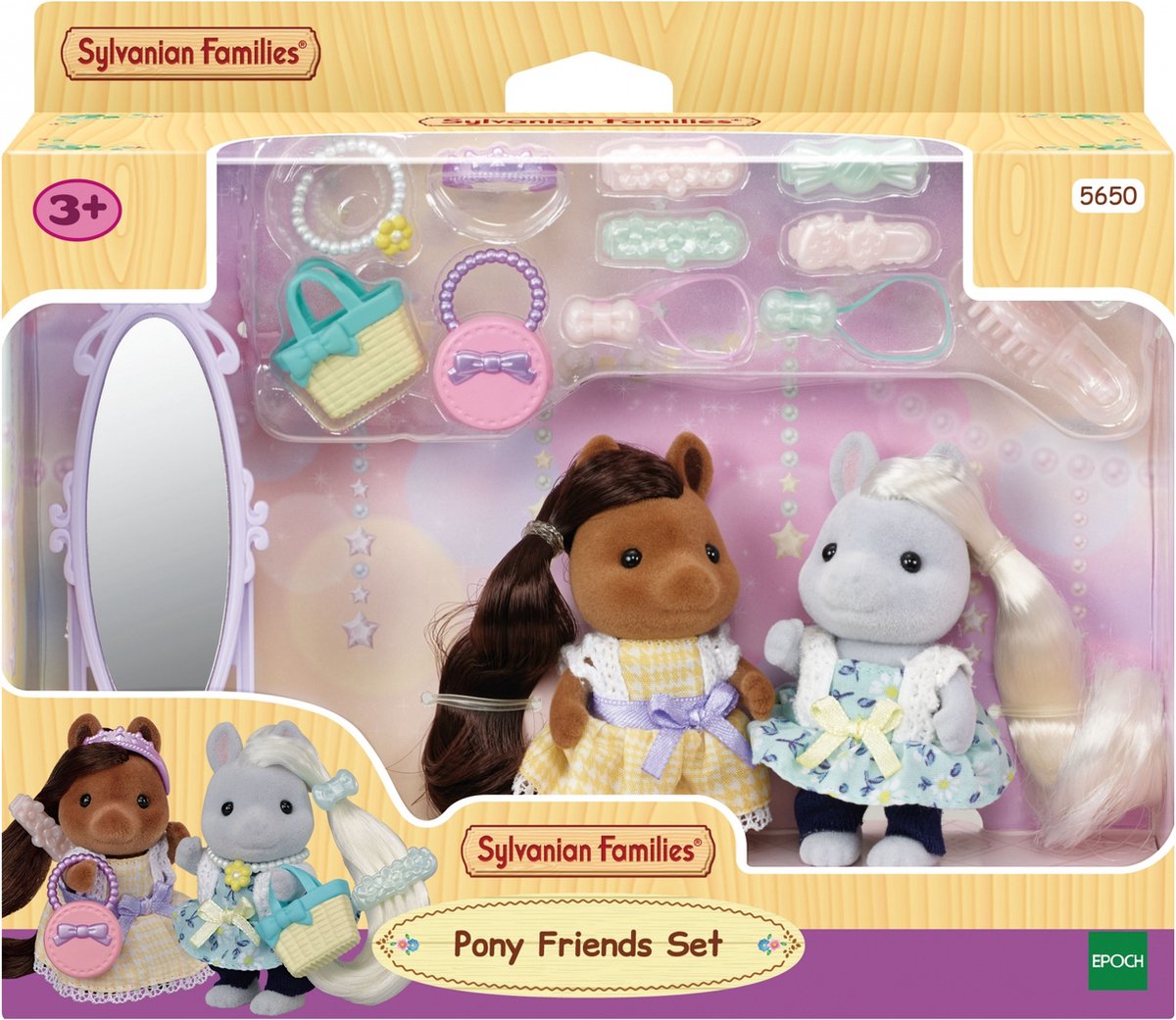 Sylvanian families 5650 pony friends set