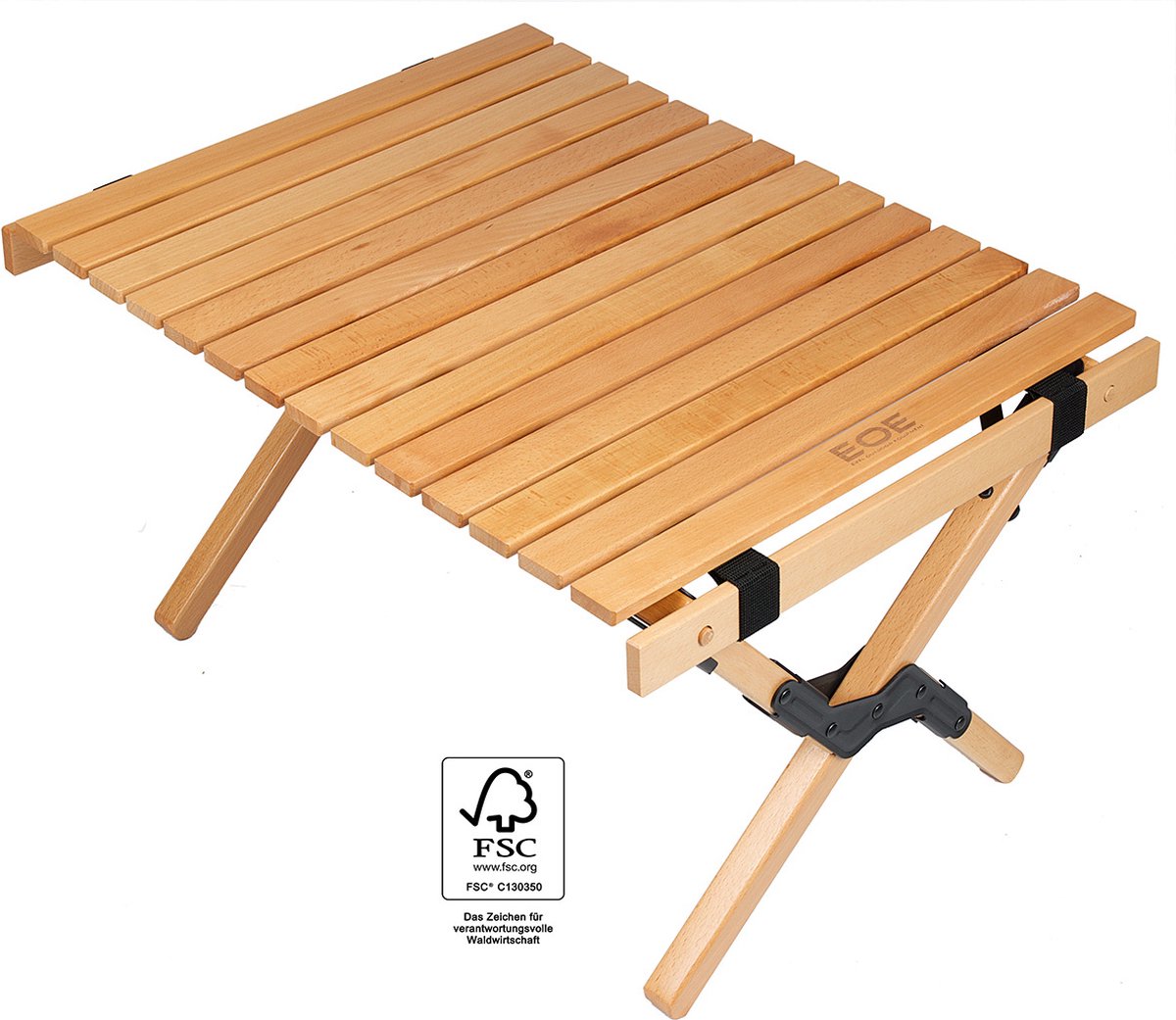 Equipo de exterior Eifel - desch pequeño - mesa de camping - camping