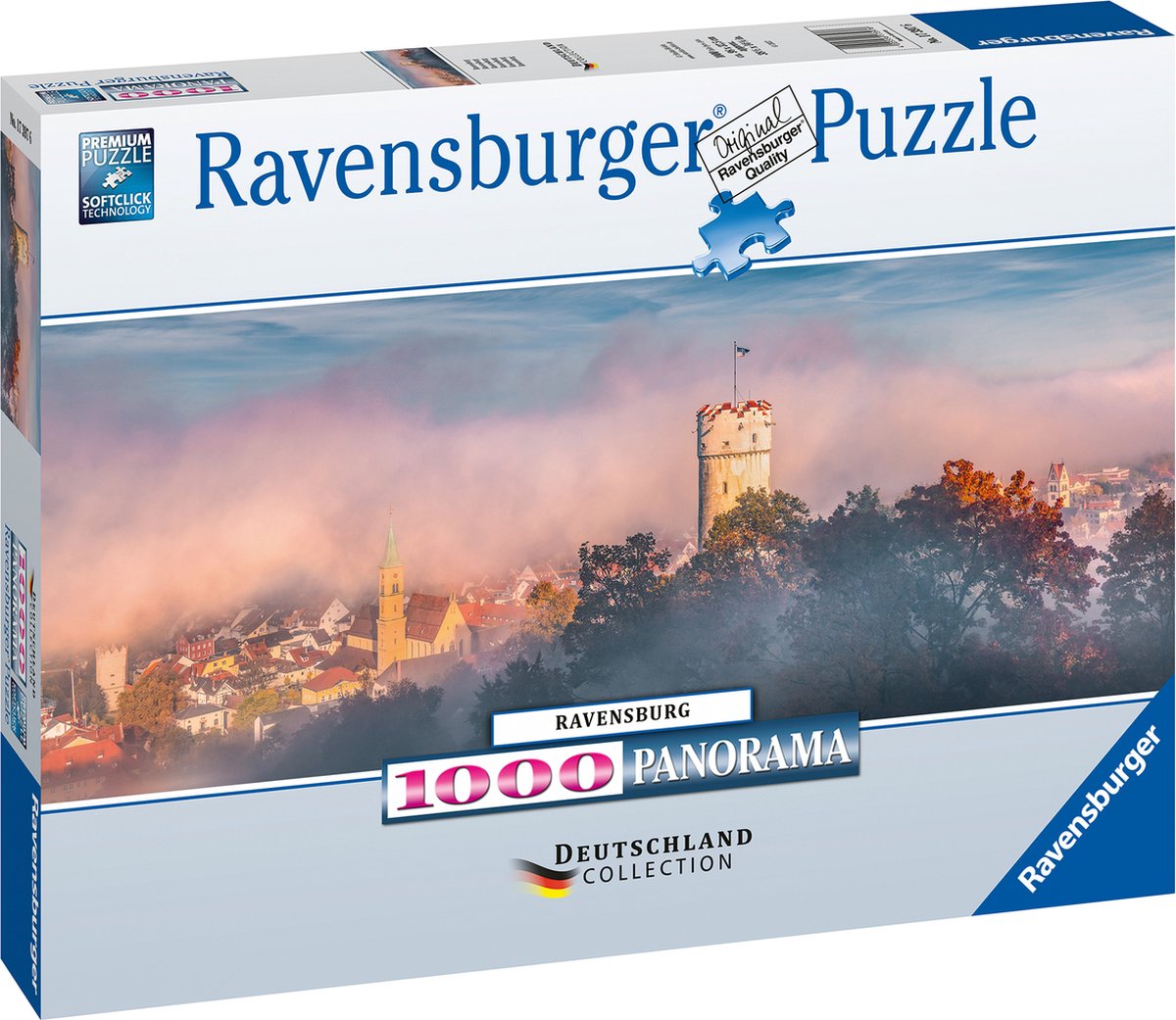 Puzzle Ravensburger ravensburg - puzzle - 1000 pezzi