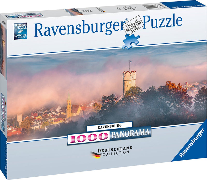 Ravensburger puzzle ravensburg - rompecabezas - 1000 piezas