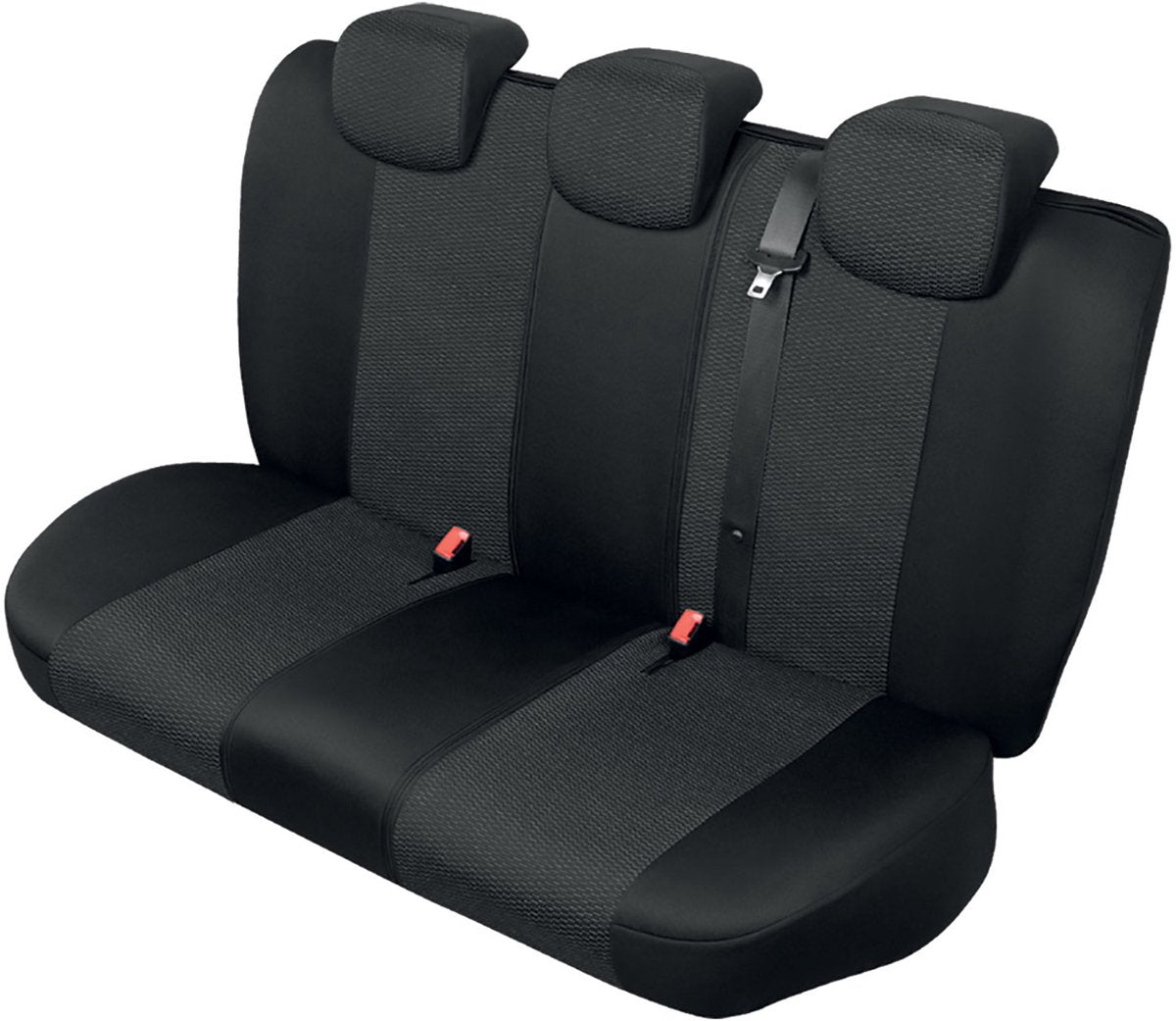 Cono-blazusiak sp. z o.o. fundas para asientos de coche - ares - talla: m-l - negro