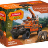 Schleich Wild Life Avventura fuoristrada nella giungla 42720