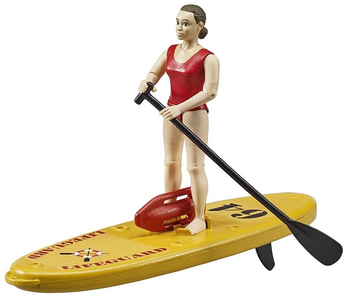 Bruder Bworld Beach Guard con Sup Board