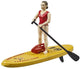Bruder Bworld Beach Guard con Sup Board