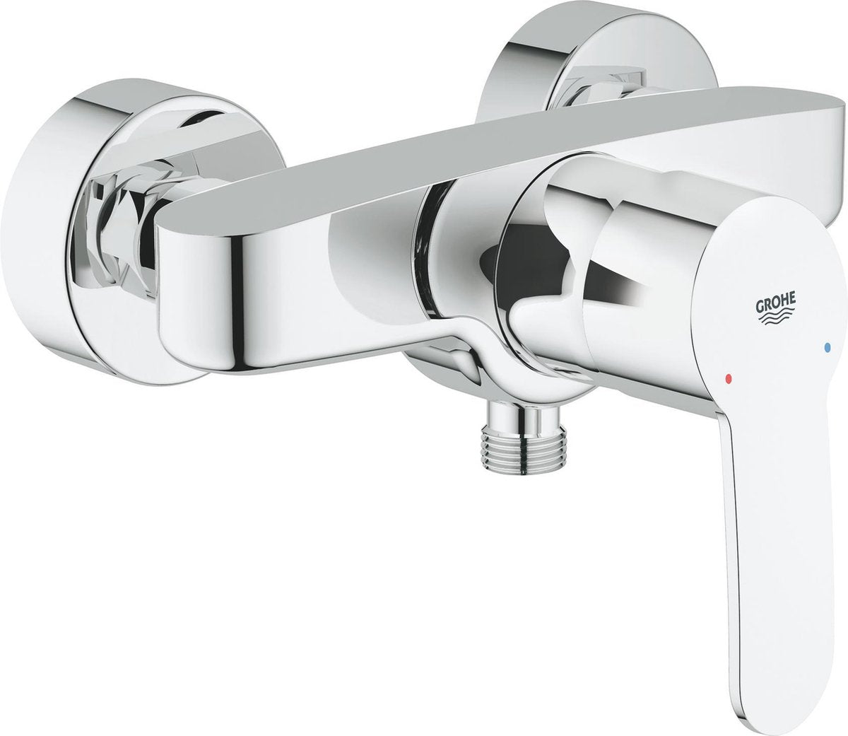 Grohe eurostyle shower mixer (surface-mounted)