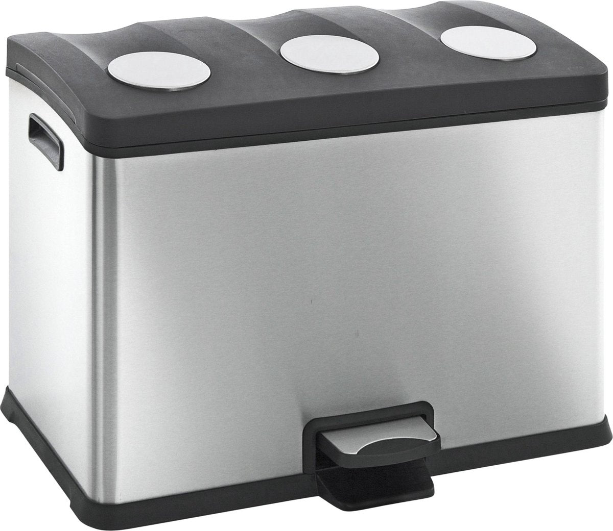 Eko Eko Pedal Bin Riguare 3x12 L Matzilverkley