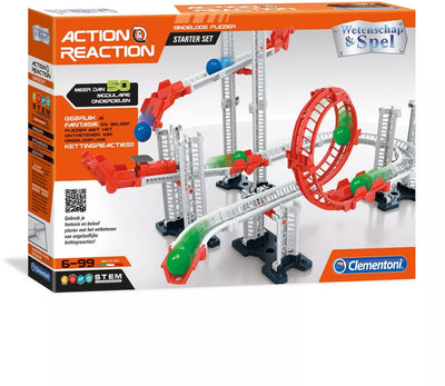 Clementoni Science e Spel Action and Reaction Bullet Bullet Course Set