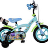 Bicicletta per bambini Bluey - ragazzi - ruote magnetiche - 12 pollici - blu