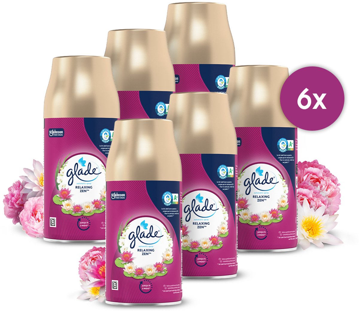 Glade spray automático - recambio relajante zen