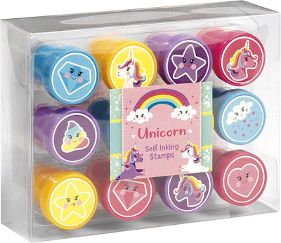 Totum Unicorn - Set di timbri