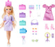 Barbie bambola Mattel Malibu amiche da sogno con accessori per acconciature.