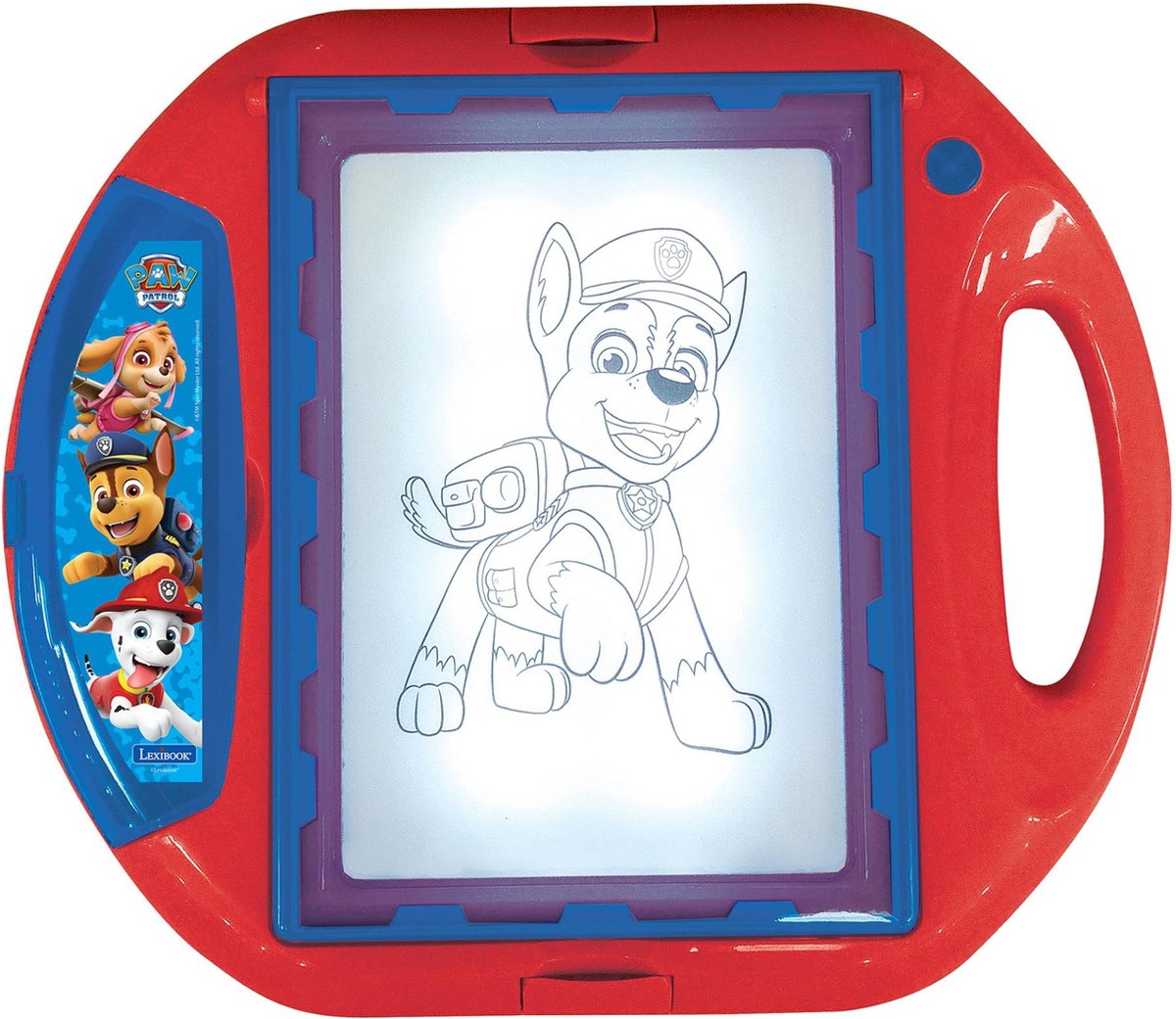 Proiettore da disegno Paw Patrol con penne e timbri