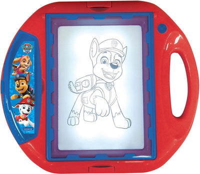 Proiettore da disegno Paw Patrol con penne e timbri