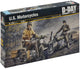 Kit modello motori Italeri - 322 u.s. moto d-day plastic - 1:35 - modellismo