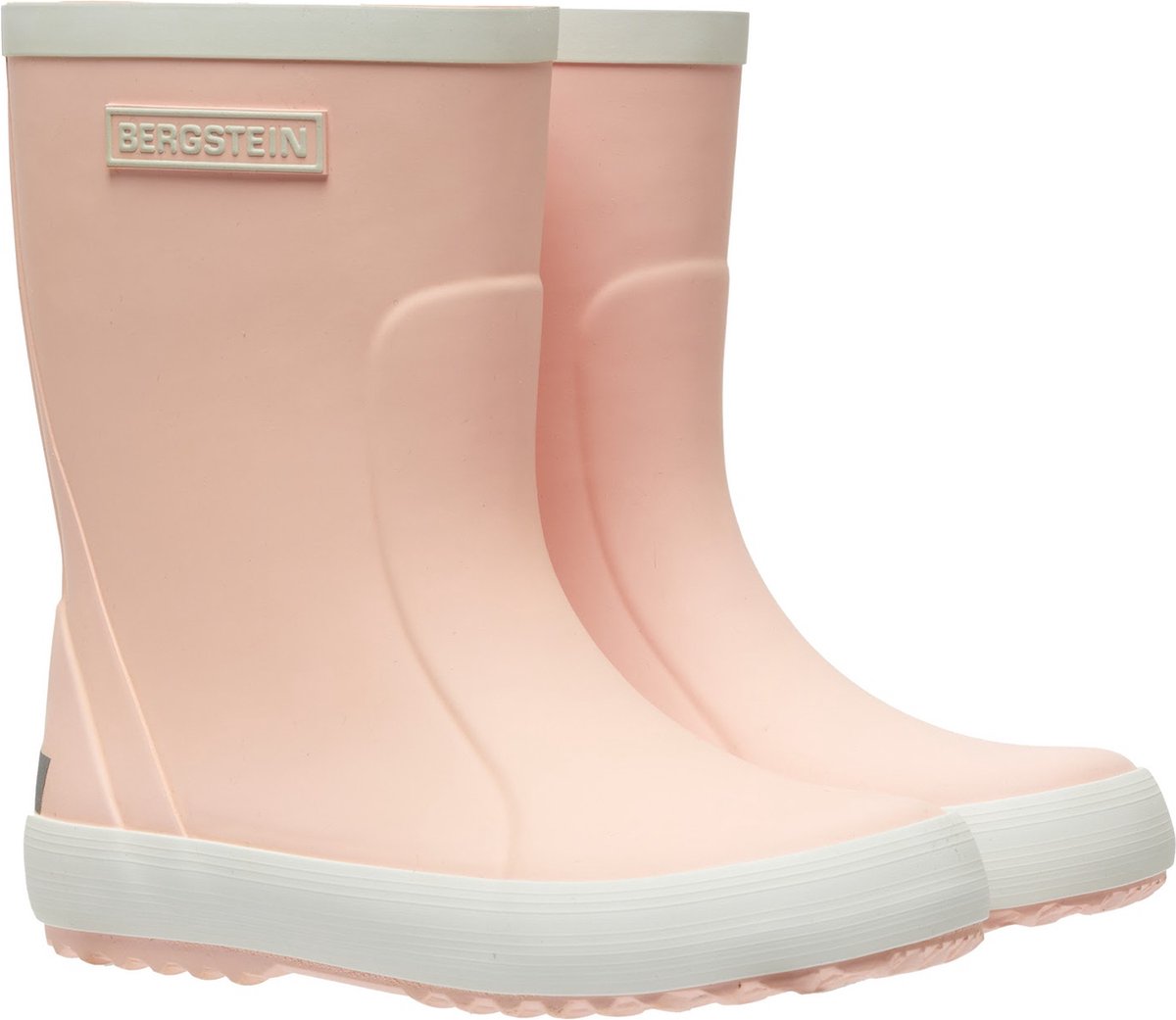 Bergstein classic regenlaarzen kinderen - jongens - meisjes - light pink