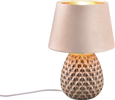 Rl live your light reality ariana - table lamp - beige - excl. 1x e27 4 w - cord switch