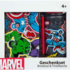 Set portapranzo e bicchieri Undercover Marvel Avengers